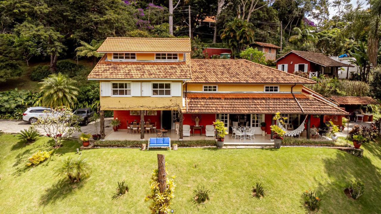 Su Paradise Villa Chales E Suites Correas Экстерьер фото