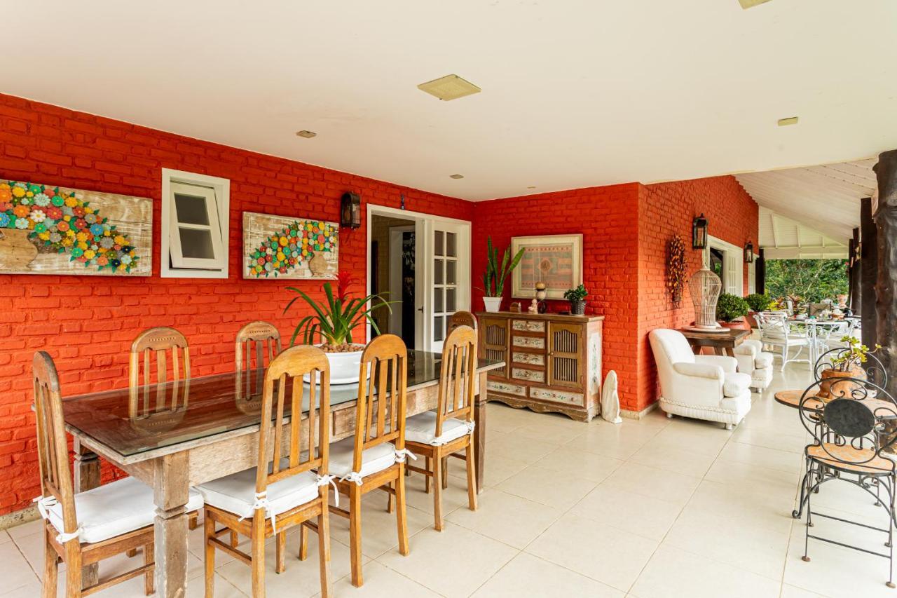 Su Paradise Villa Chales E Suites Correas Экстерьер фото