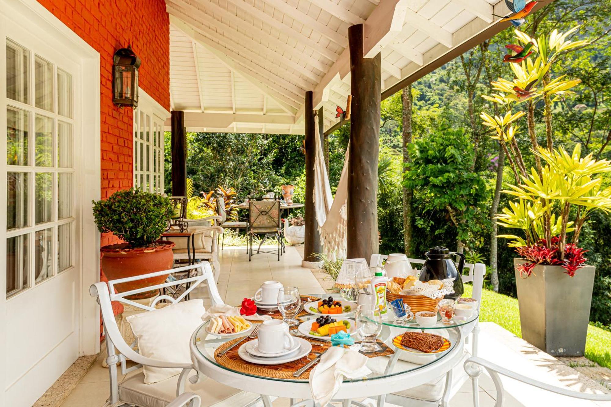 Su Paradise Villa Chales E Suites Correas Экстерьер фото