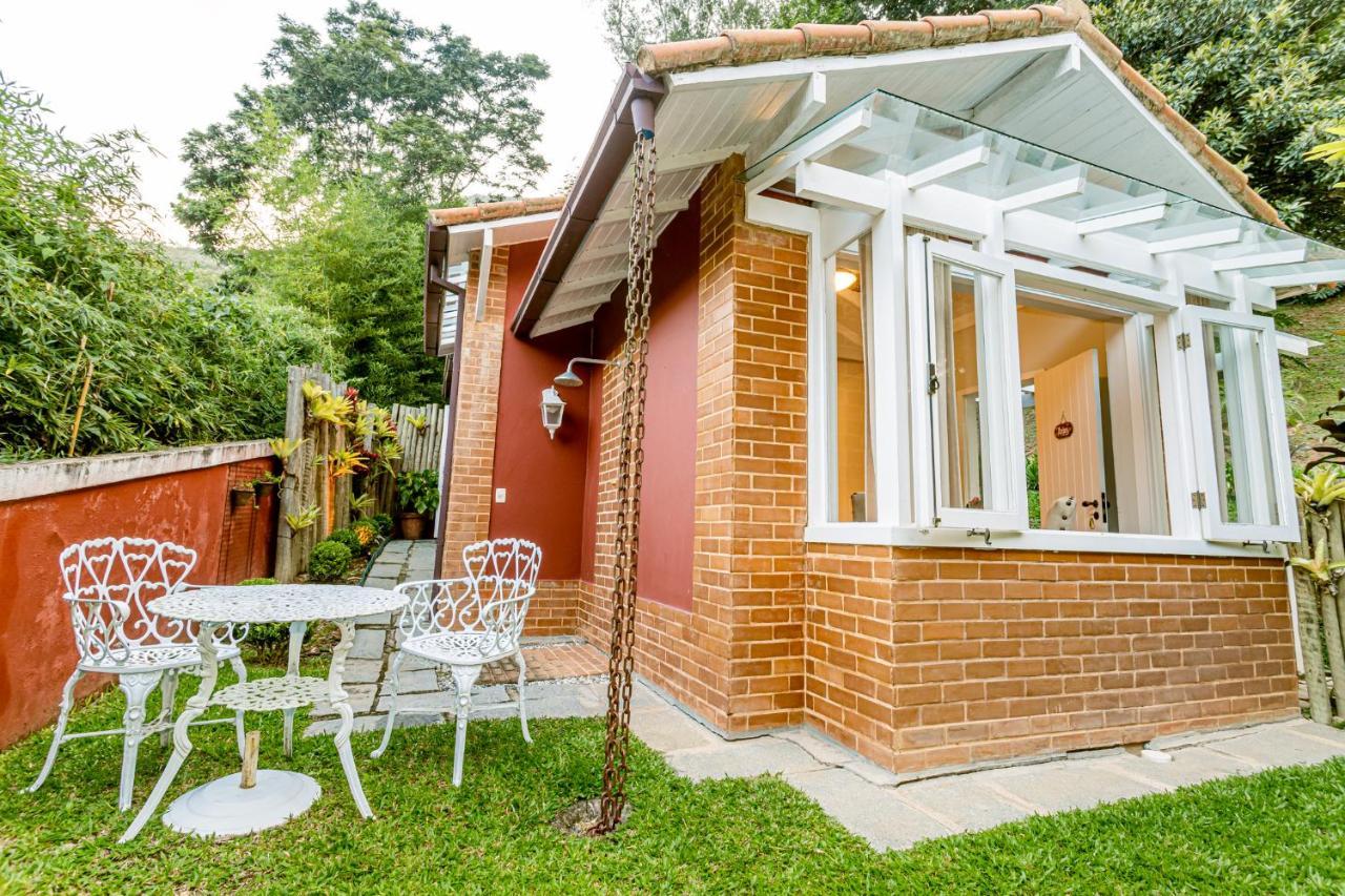 Su Paradise Villa Chales E Suites Correas Экстерьер фото