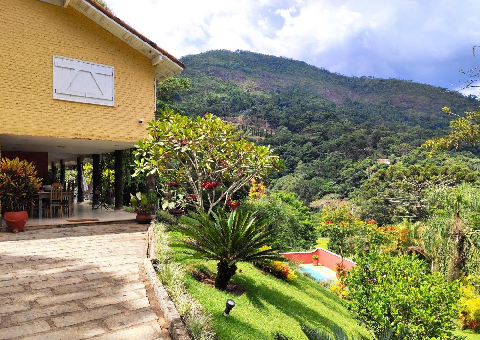 Su Paradise Villa Chales E Suites Correas Экстерьер фото