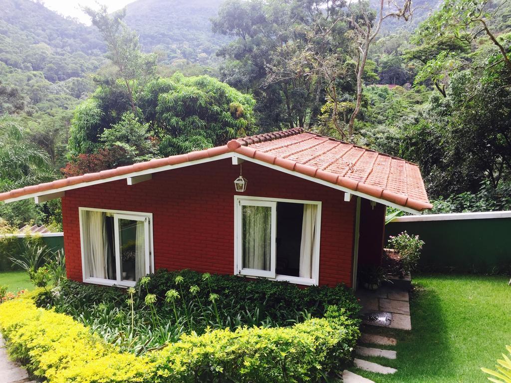 Su Paradise Villa Chales E Suites Correas Экстерьер фото